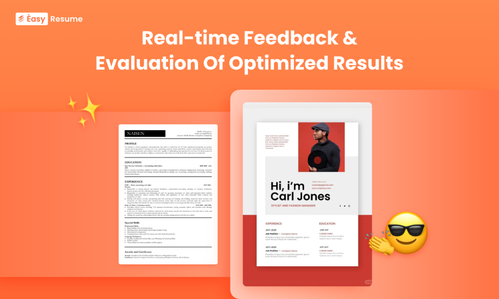 resume nerd——Easy2Resume